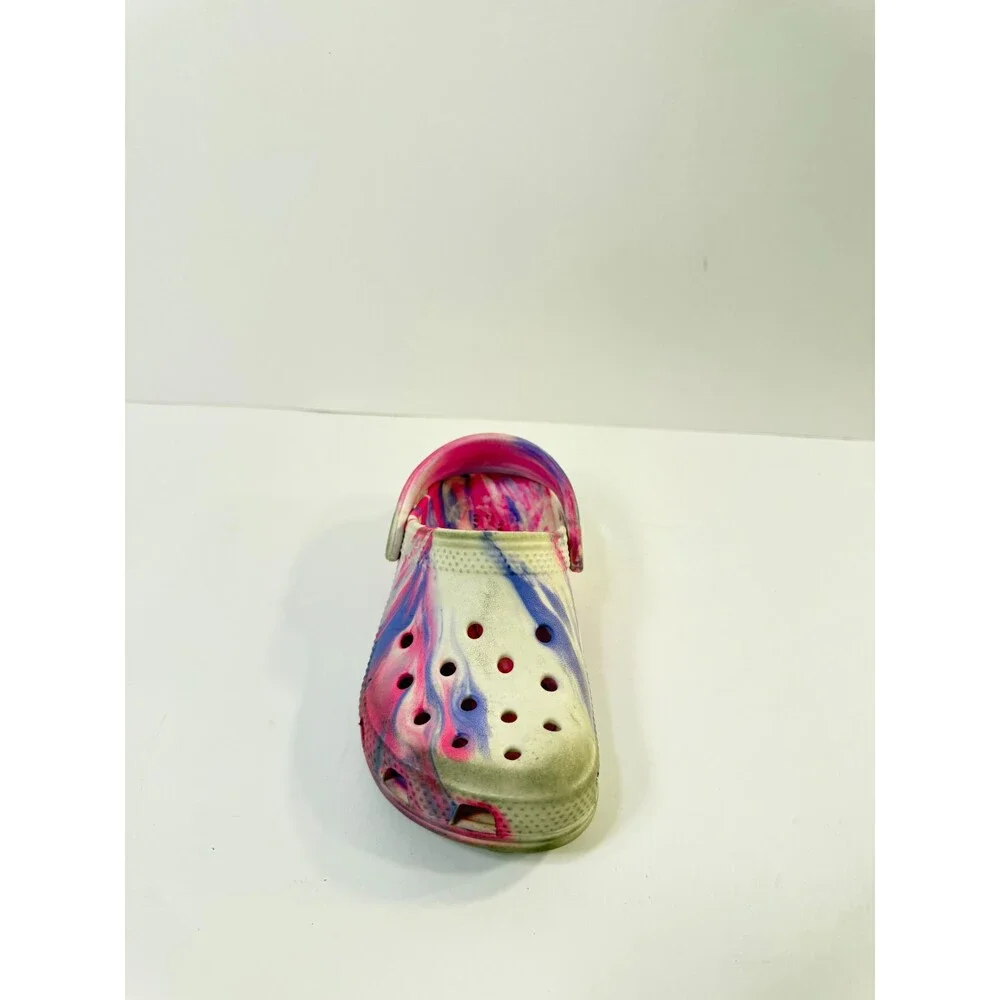 Crocs Toddlers Marble Multicolor Clogs US 9